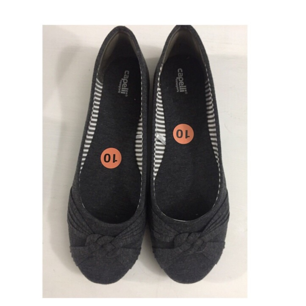 ♥️Gray Capelli Flats